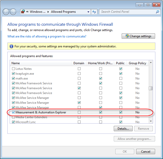 Windows Firewall - Unblock NI MAX and LabVIEW.png